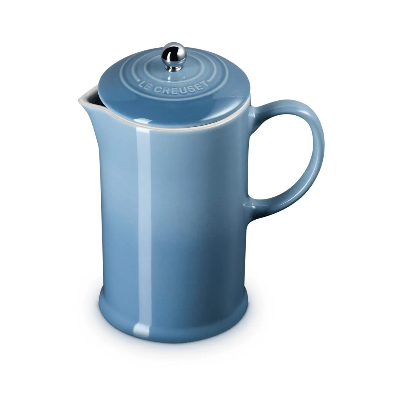 Le Creuset zaparzacz do kawy, Chambray, 1 l Le Creuset
