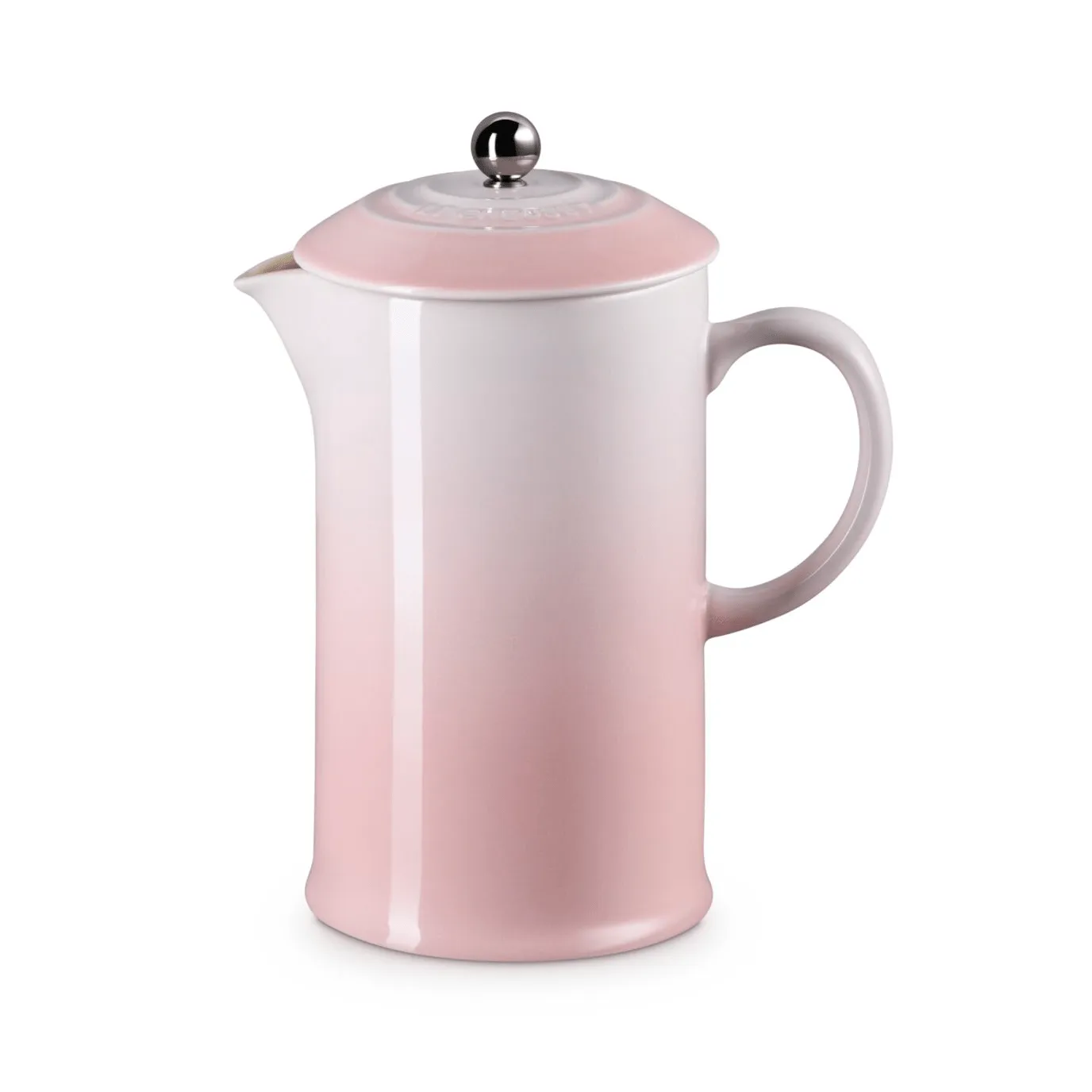 Le Creuset zaparzacz do kawy, Shell Pink, 1 l Le Creuset