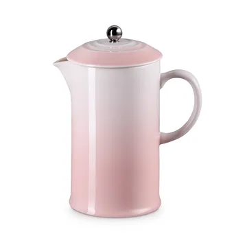Le Creuset zaparzacz do kawy - Shell Pink, 1 l - Le Creuset