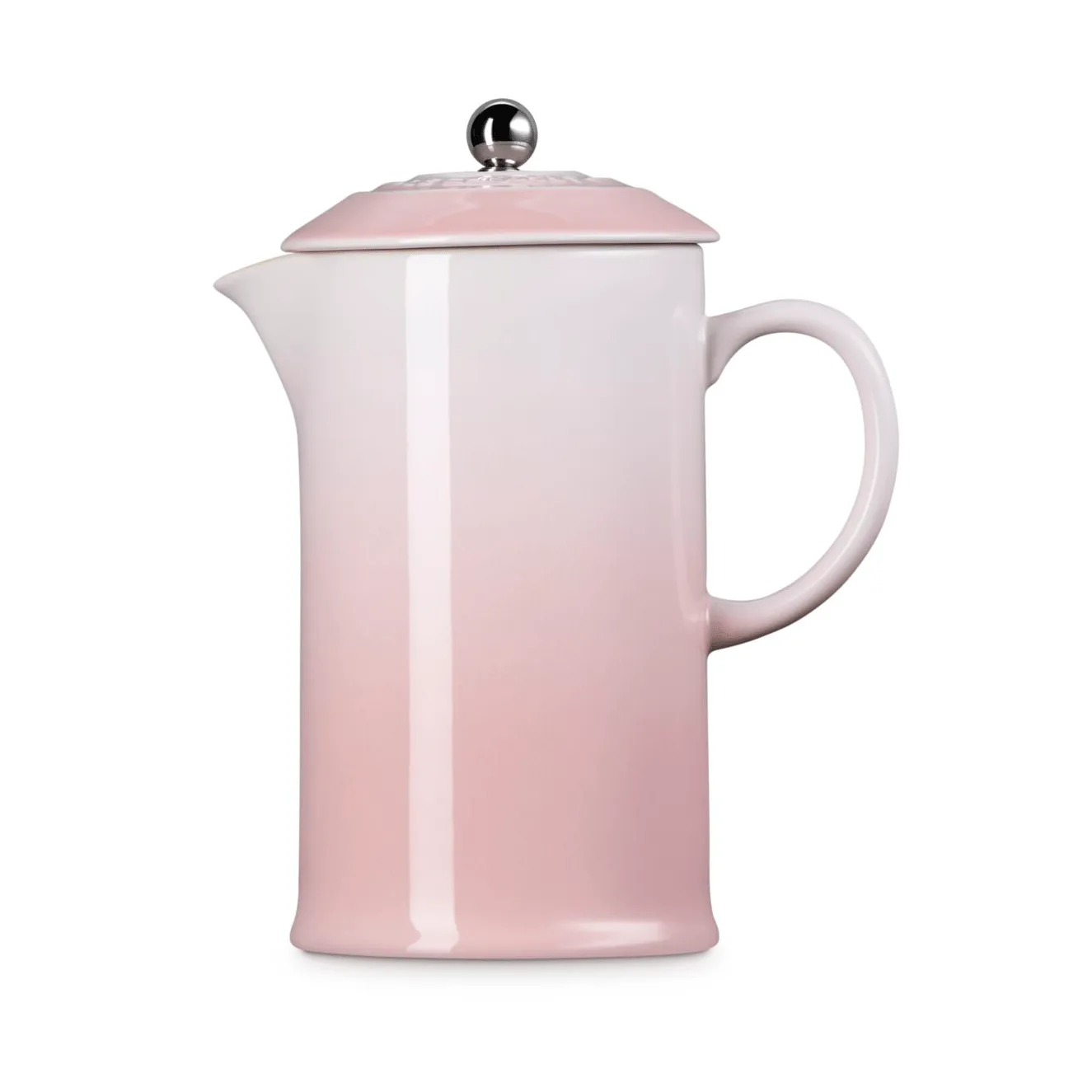 Le Creuset zaparzacz do kawy, Shell Pink, 1 l Le Creuset