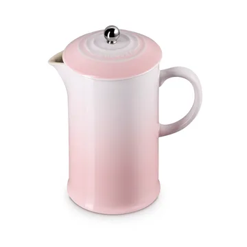 Le Creuset zaparzacz do kawy - Shell Pink, 1 l - Le Creuset