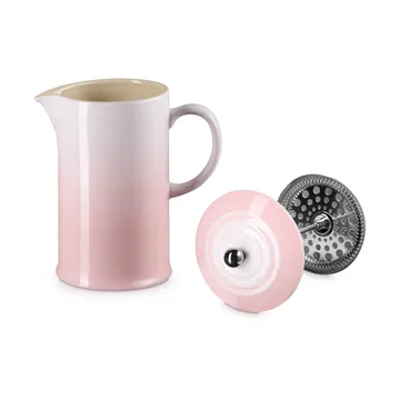 Le Creuset zaparzacz do kawy - Shell Pink, 1 l - Le Creuset