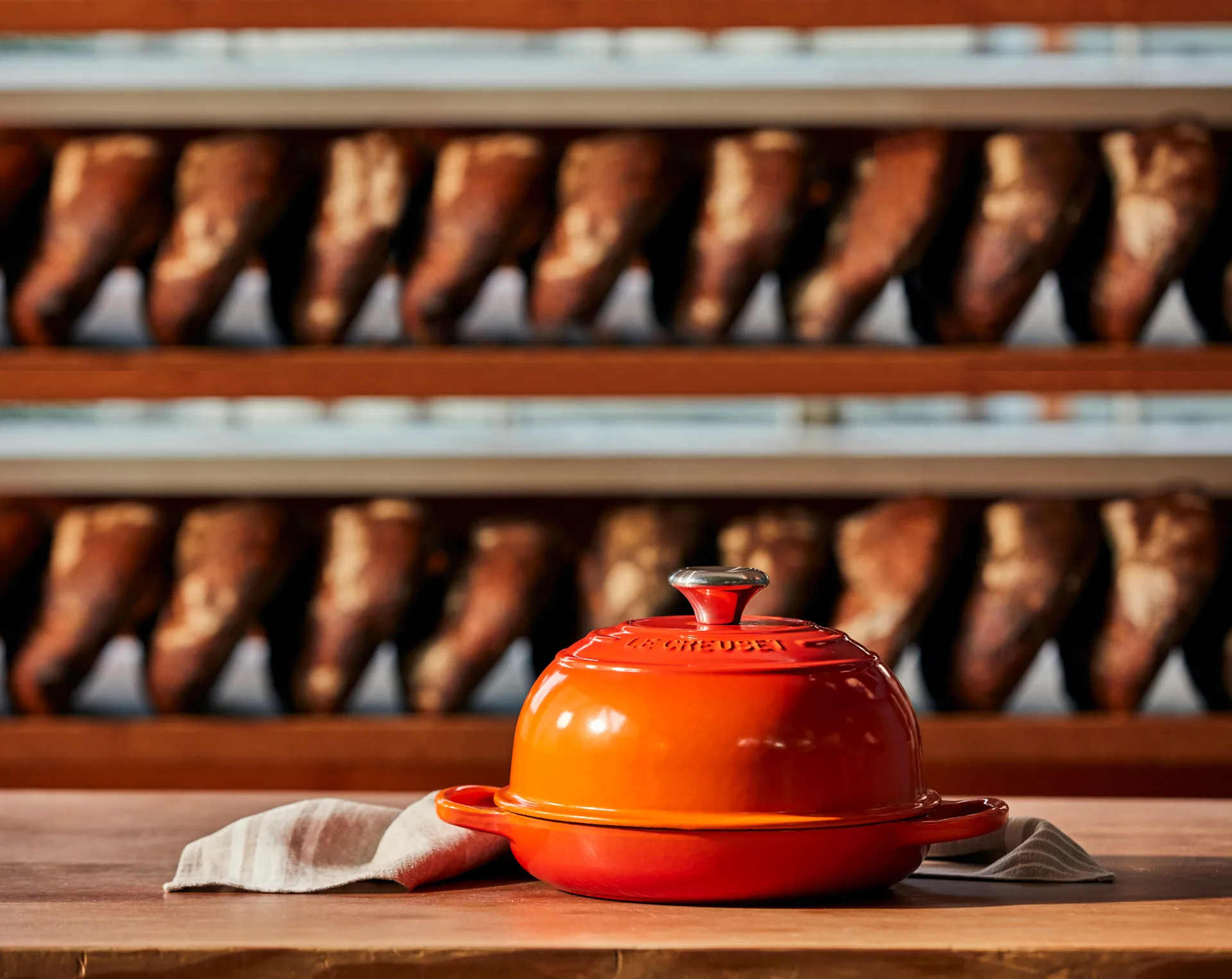 Le Creuset żeliwna forma do pieczenia chleba, Flame Le Creuset
