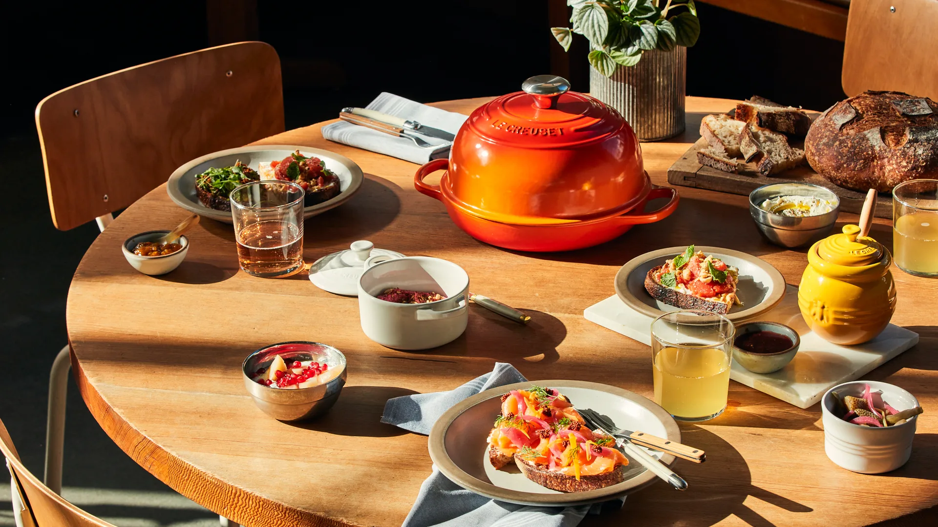 Le Creuset żeliwna forma do pieczenia chleba, Flame Le Creuset