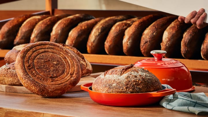 Le Creuset żeliwna forma do pieczenia chleba, Flame Le Creuset