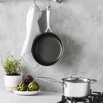 Le Creuset zestaw garnków i patelni - Stal nierdzewna, 2 części - Le Creuset