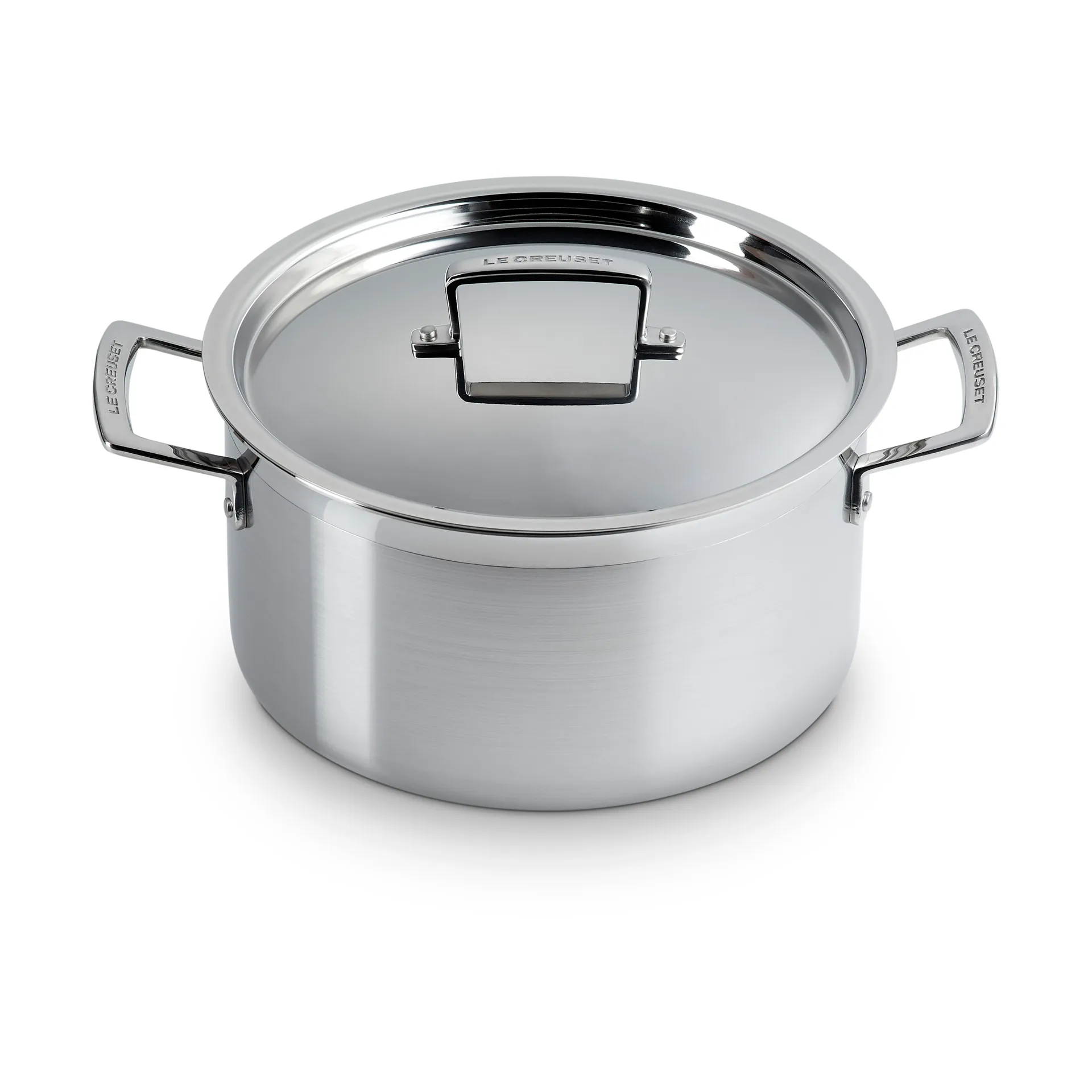 Le Creuset zestaw garnków i patelni, Stal nierdzewna, 3 części Le Creuset
