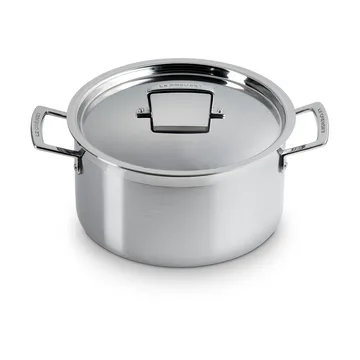 Le Creuset zestaw garnków i patelni - Stal nierdzewna, 3 części - Le Creuset