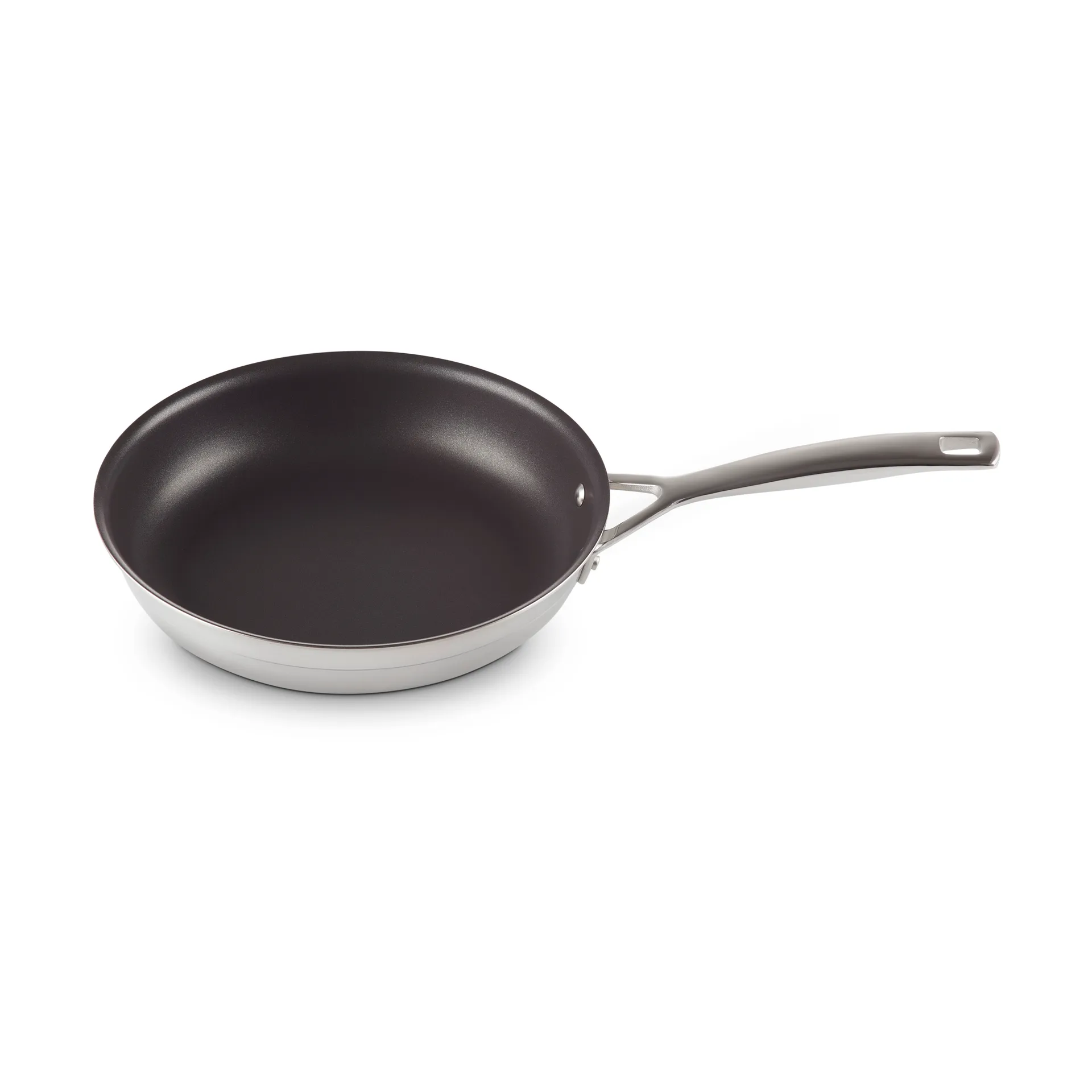 Le Creuset zestaw garnków i patelni, Stal nierdzewna, 3 części Le Creuset