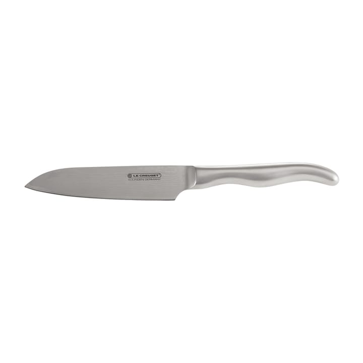 Nóż Santoku Le Creuset ze stalowym uchwytem - 13 cm - Le Creuset