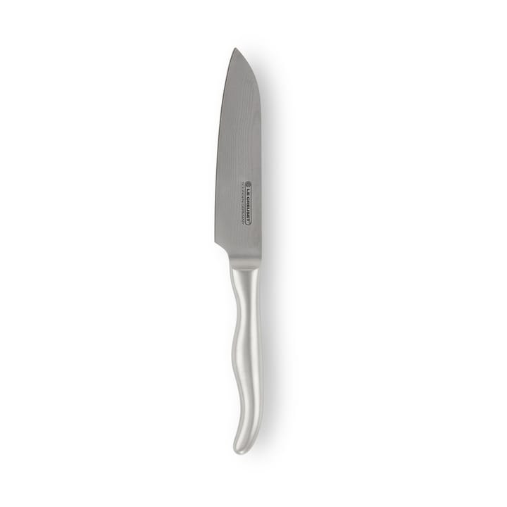 Nóż Santoku Le Creuset ze stalowym uchwytem, 13 cm Le Creuset