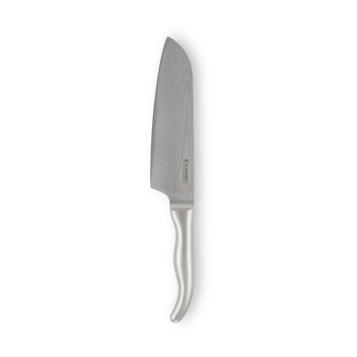 Nóż Santoku Le Creuset ze stalowym uchwytem, 18 cm Le Creuset