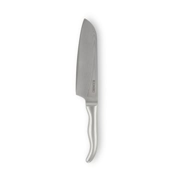 Nóż Santoku Le Creuset ze stalowym uchwytem - 18 cm - Le Creuset
