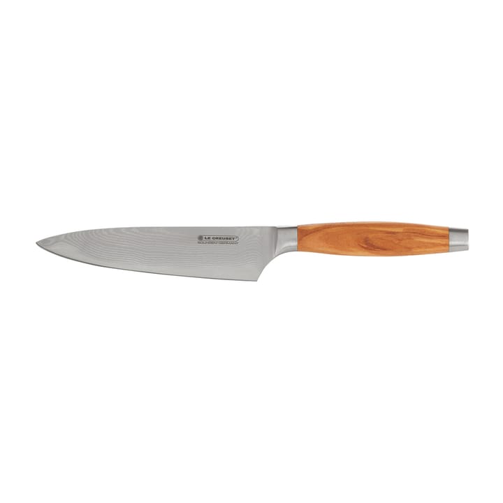Nóż szefa kuchni Le Creuset z uchwytem z drewna oliwnego - 15 cm - Le Creuset