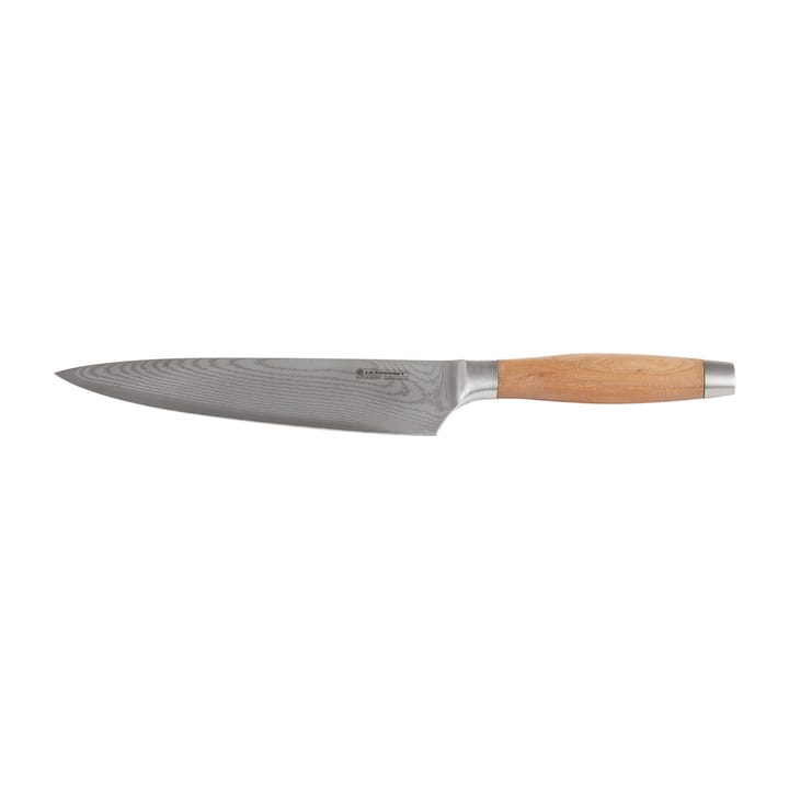 Nóż szefa kuchni Le Creuset z uchwytem z drewna oliwnego - 20 cm - Le Creuset