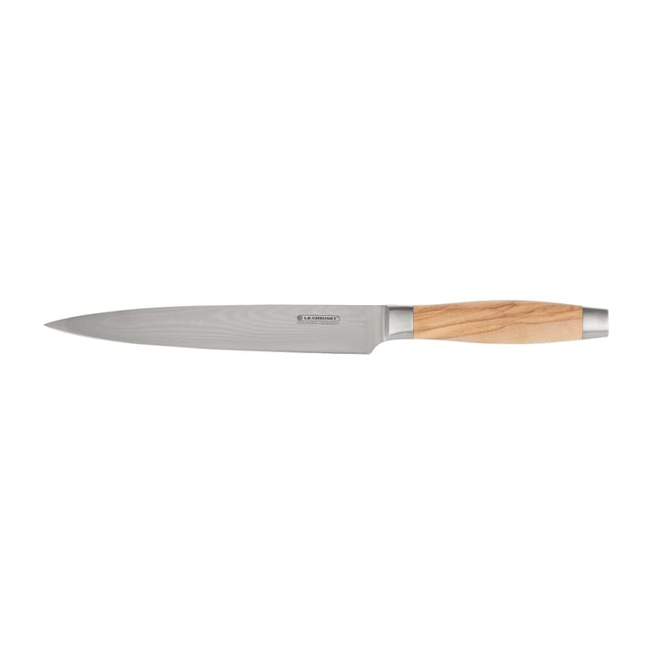 Nóż uniwersalny Le Creuset z uchwytem z drewna oliwnego - 20 cm - Le Creuset