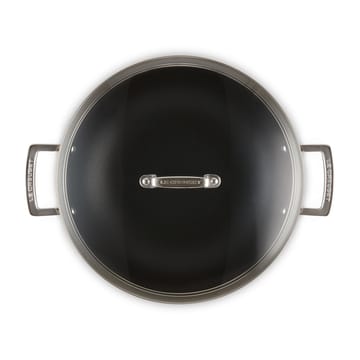 Patelnia do woka Le Creuset 3-Ply non-stick ze szklaną pokrywą - 4,3 l - Le Creuset