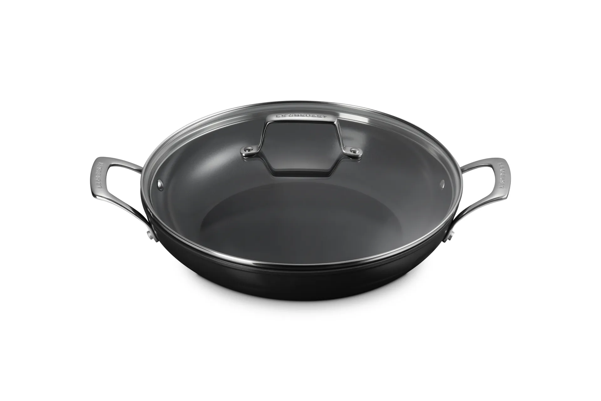 Patelnia ENSC z pokrywką szklaną, 30 cm Le Creuset