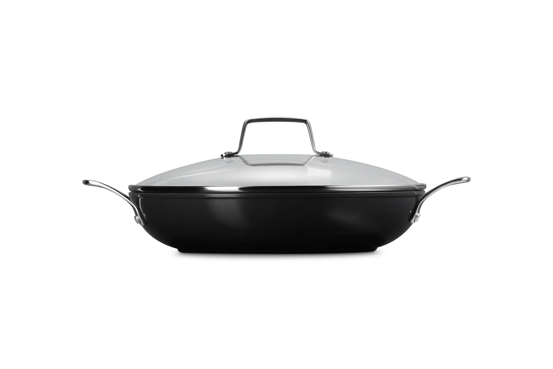 Patelnia ENSC z pokrywką szklaną, 30 cm Le Creuset