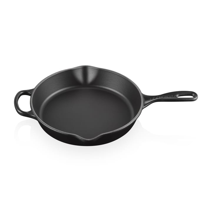 Patelnia głęboka Le Creuset Signature Ø26 cm - Matte black - Le Creuset