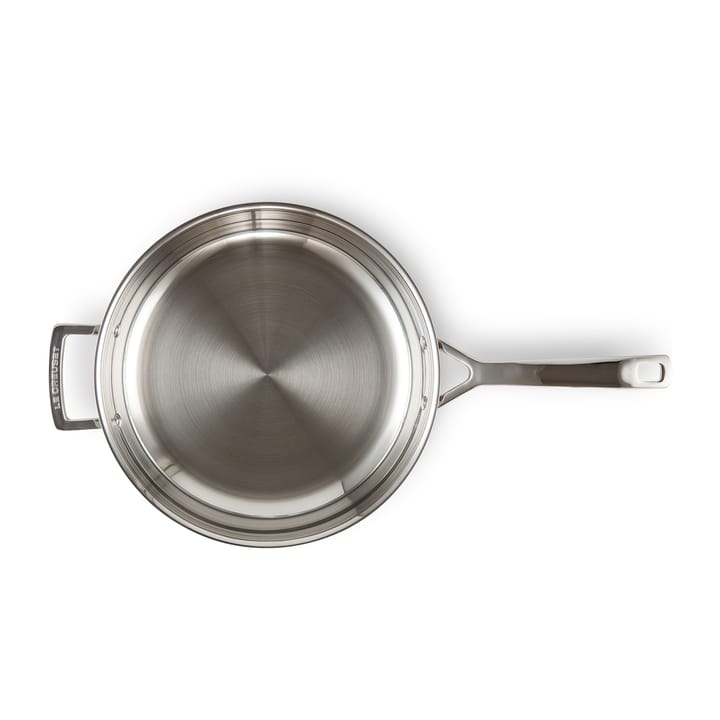 Patelnia Le Creuset 3-Ply z uchwytem pomocniczym, Ø28 cm Le Creuset