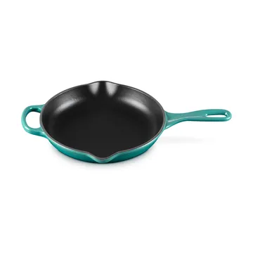 Patelnia Le Creuset Signature Ø23 cm - Bleu Riviera - Le Creuset