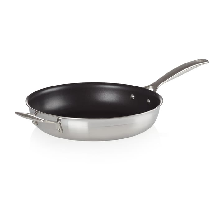 Patelnia non-stick Le Creuset 3-Ply z uchwytem pomocniczym - Ø28 cm - Le Creuset