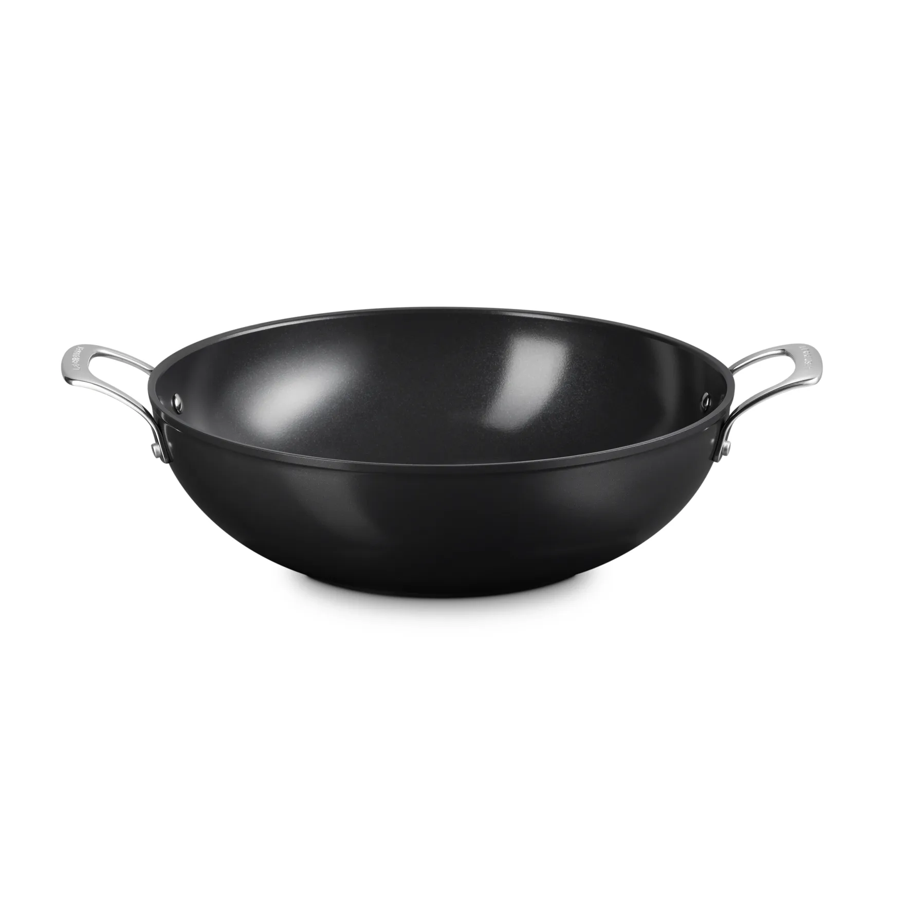 Patelnia wok Ceramic 2 uchwyty, 32 cm Le Creuset