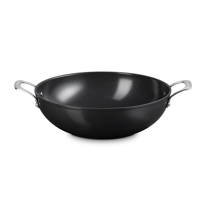 Patelnia wok Ceramic 2 uchwyty, 32 cm Le Creuset