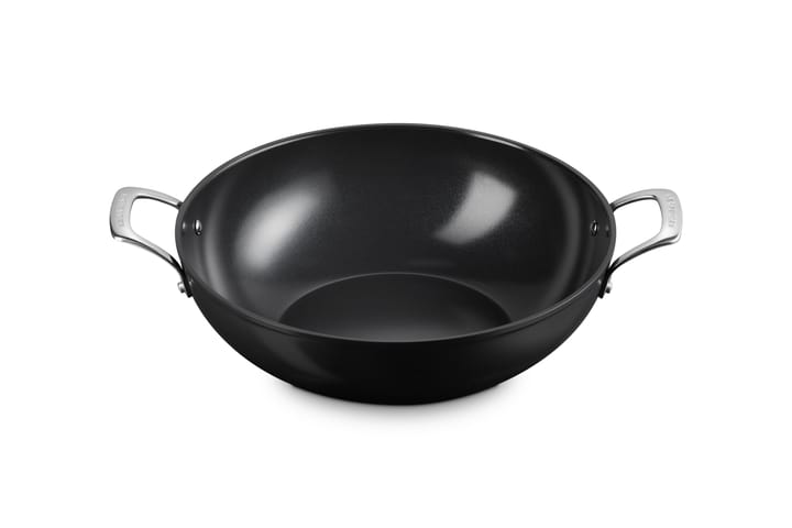 Patelnia wok Ceramic 2 uchwyty, 32 cm Le Creuset
