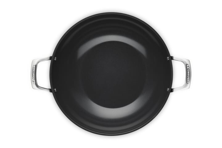 Patelnia wok Ceramic 2 uchwyty, 32 cm Le Creuset