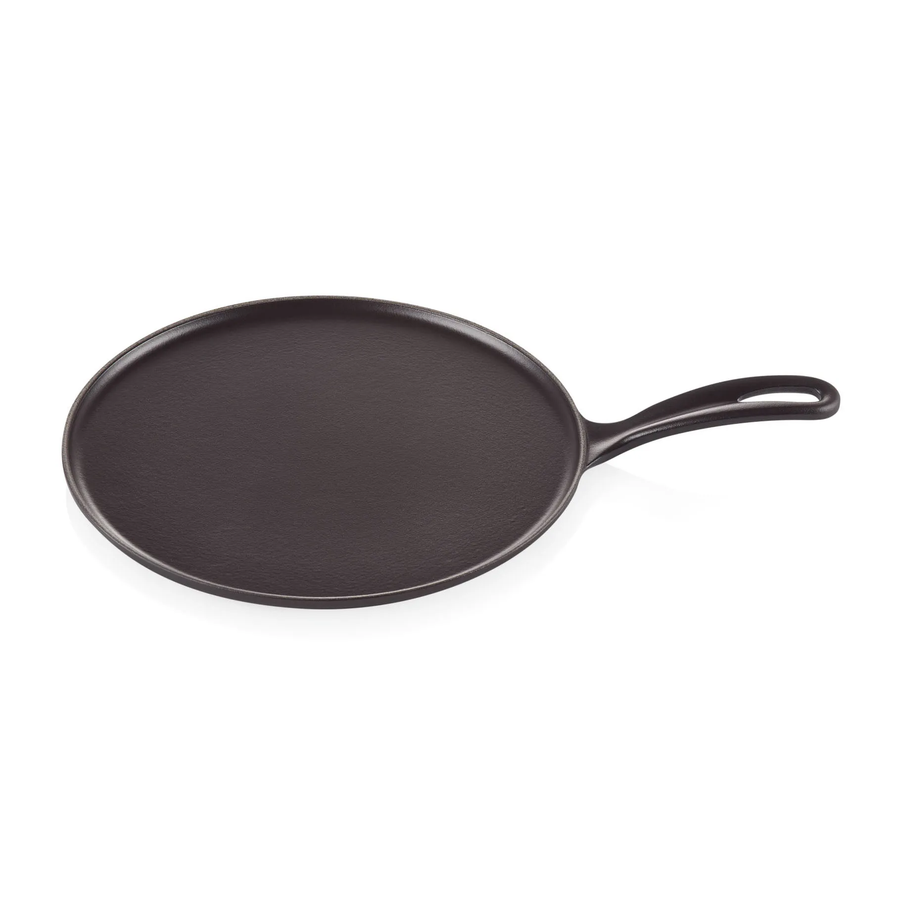 Patelnia żeliwna do naleśników Le Creuset Ø27 cm, Matte black Le Creuset