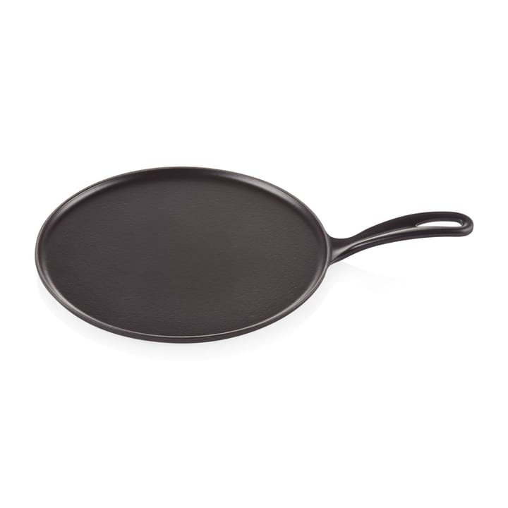 Patelnia żeliwna do naleśników Le Creuset Ø27 cm - Matte black - Le Creuset