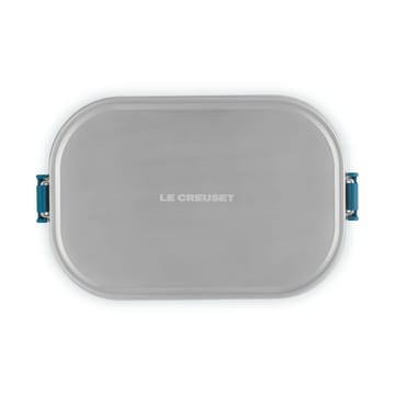 Pojemnik na lunch Le Creuset On The Go 0,9 L - Deep Teal - Le Creuset
