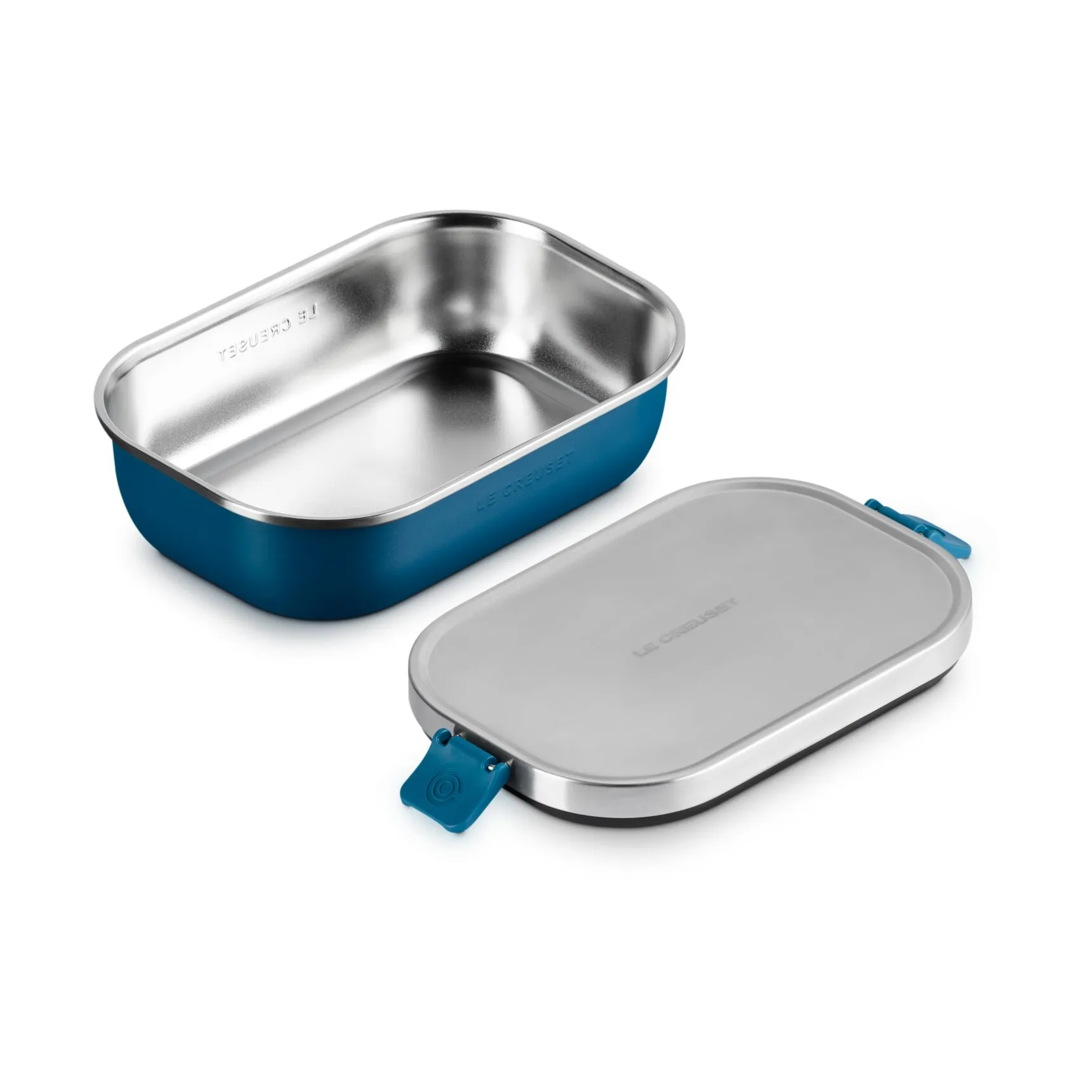 Pojemnik na lunch Le Creuset On The Go 0,9 L, Deep Teal Le Creuset