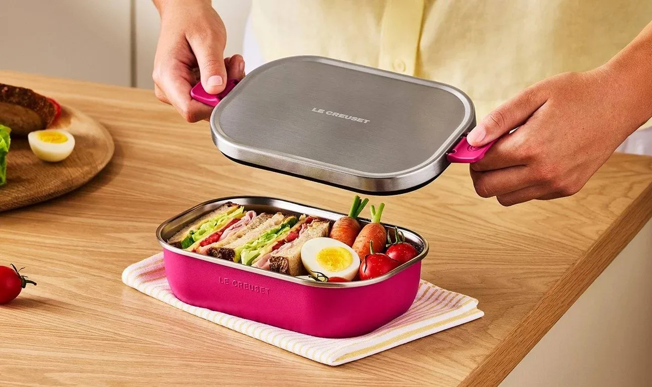 Pojemnik na lunch Le Creuset On The Go 0,9 L, Jagoda Le Creuset