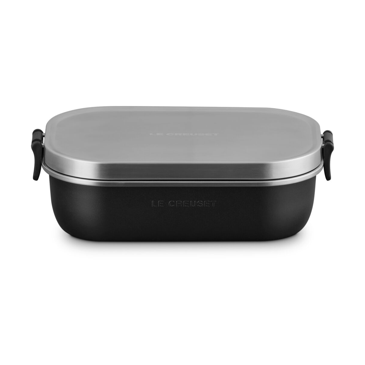 Le Creuset Pojemnik na lunch Le Creuset On The Go 0,9 L Matte Black