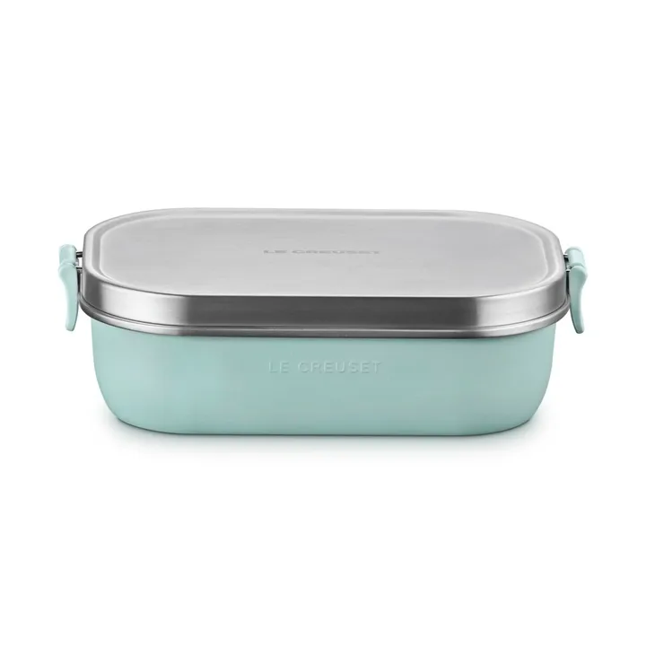 Pojemnik na lunch Le Creuset On The Go 0,9 L - Sea Salt - Le Creuset