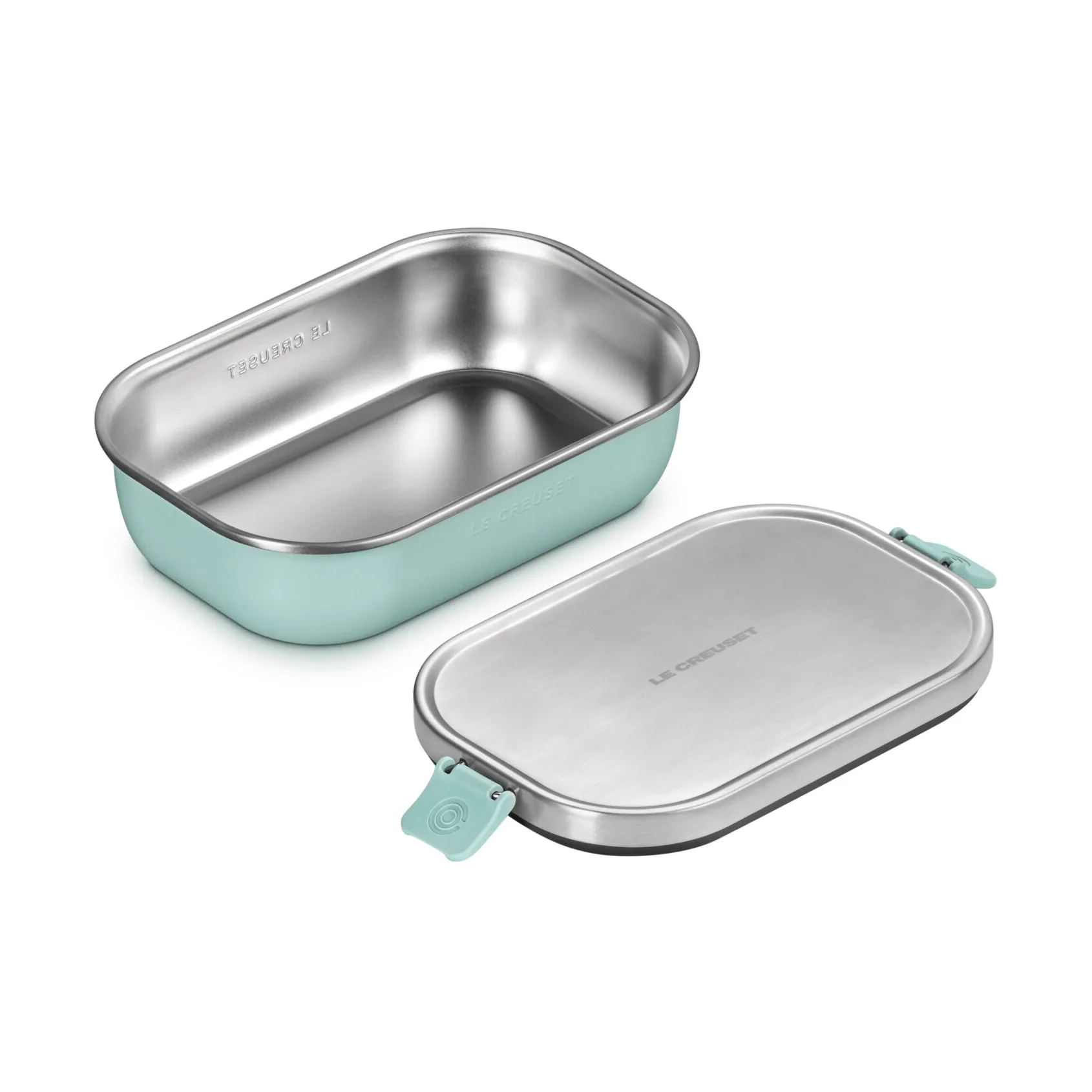 Pojemnik na lunch Le Creuset On The Go 0,9 L, Sea Salt Le Creuset