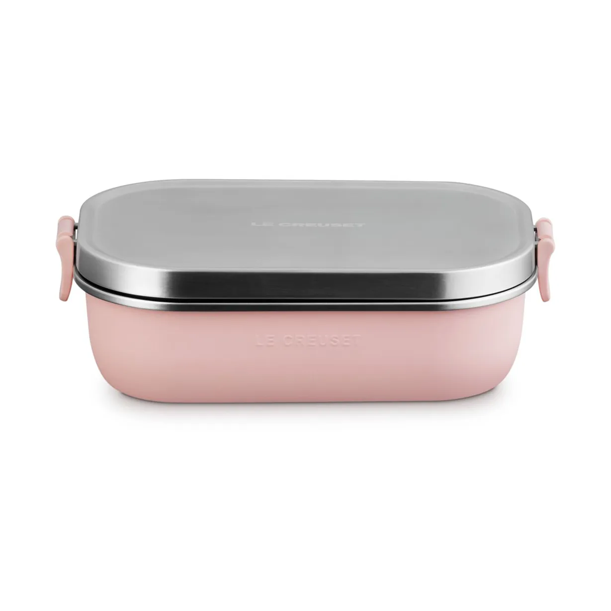 Pojemnik na lunch Le Creuset On The Go 0,9 L, Shell Pink Le Creuset