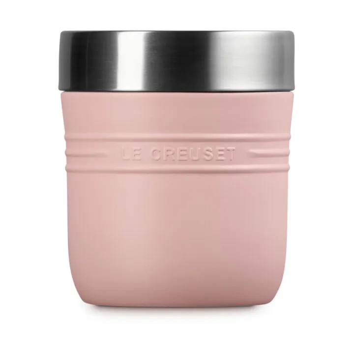 Pojemnik obiadowy termiczny Le Creuset On The Go 0,5 L - Shell Pink - Le Creuset