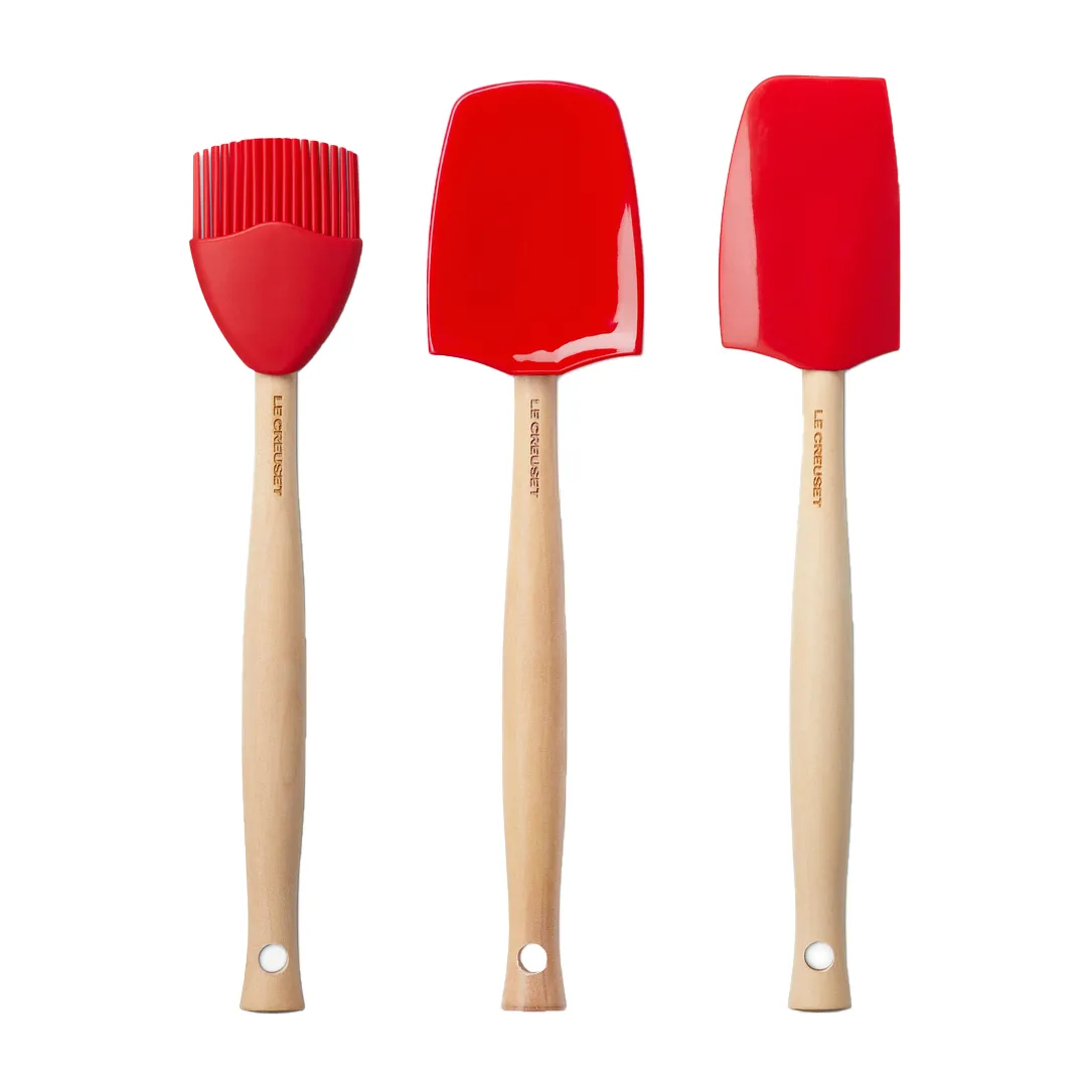 Przybory kuchenne Craft, 3 elementy, Cerise Le Creuset
