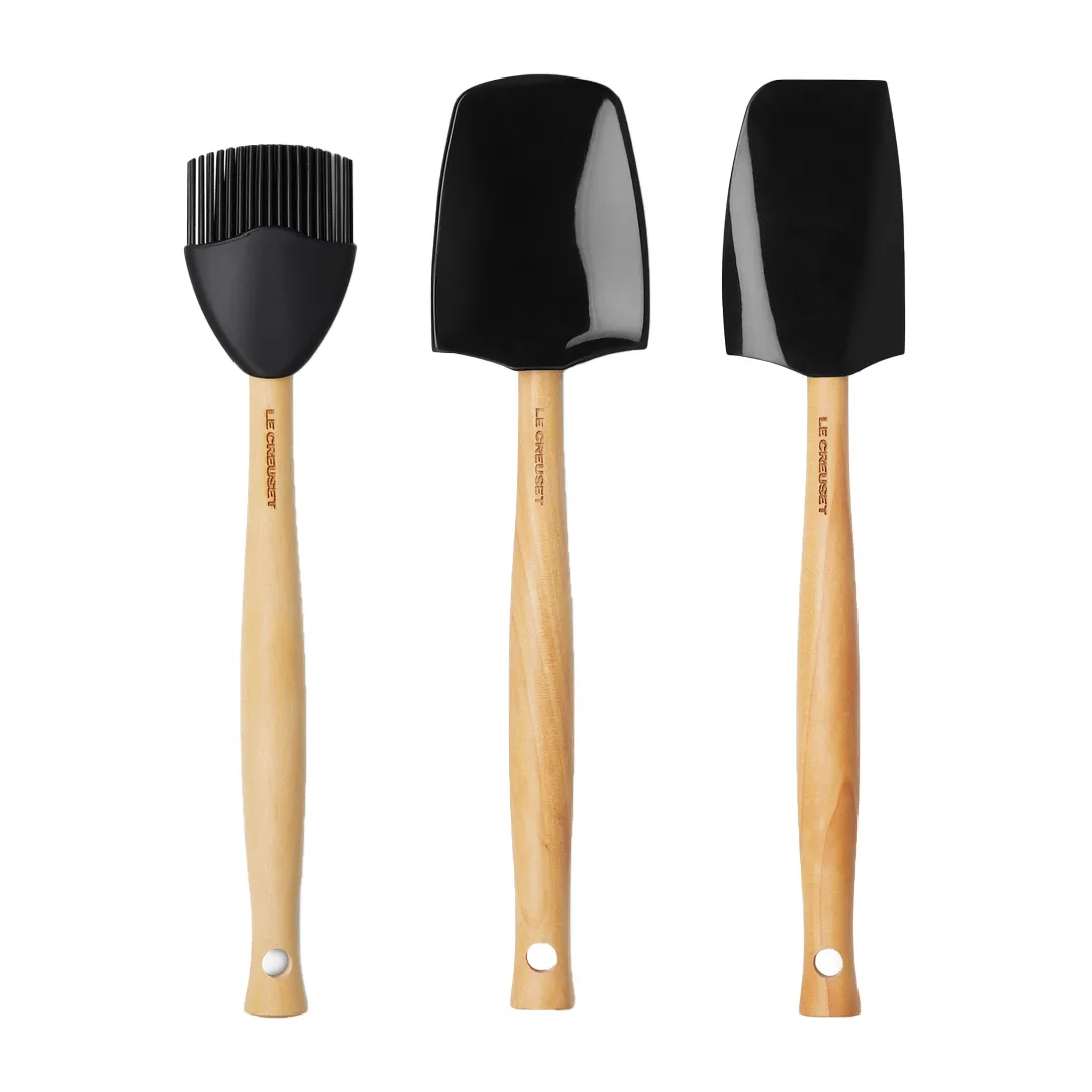 Przybory kuchenne Craft, 3 elementy, Czarny Le Creuset