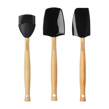 Przybory kuchenne Craft, 3 elementy - Czarny - Le Creuset
