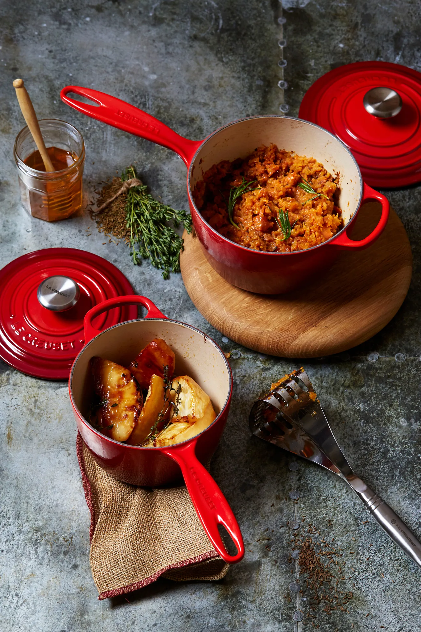 Rondel Le Creuset 1,5 l, Cerise Le Creuset