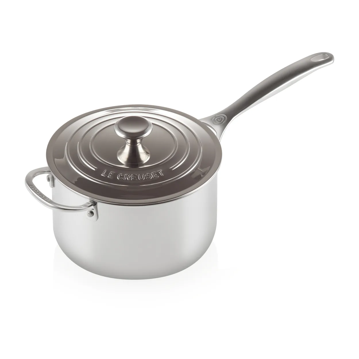 Rondel Signature 3-Ply z pokrywą i uchwytem pomocniczym, 3,8 l Le Creuset