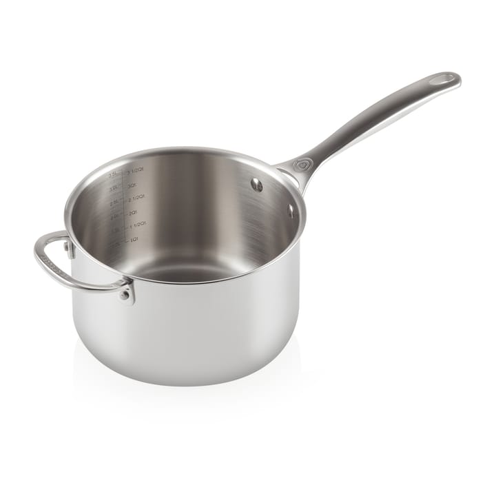 Rondel Signature 3-Ply z pokrywą i uchwytem pomocniczym, 3,8 l Le Creuset