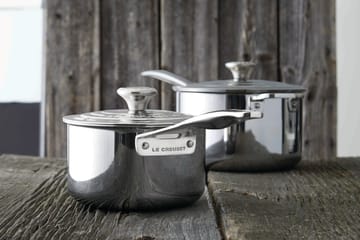 Rondel Signature 3-Ply z pokrywą i uchwytem pomocniczym - 3,8 l - Le Creuset
