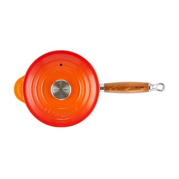 Rondel z drewnianym uchwytem Le Creuset 1,8 l - Volcanic - Le Creuset