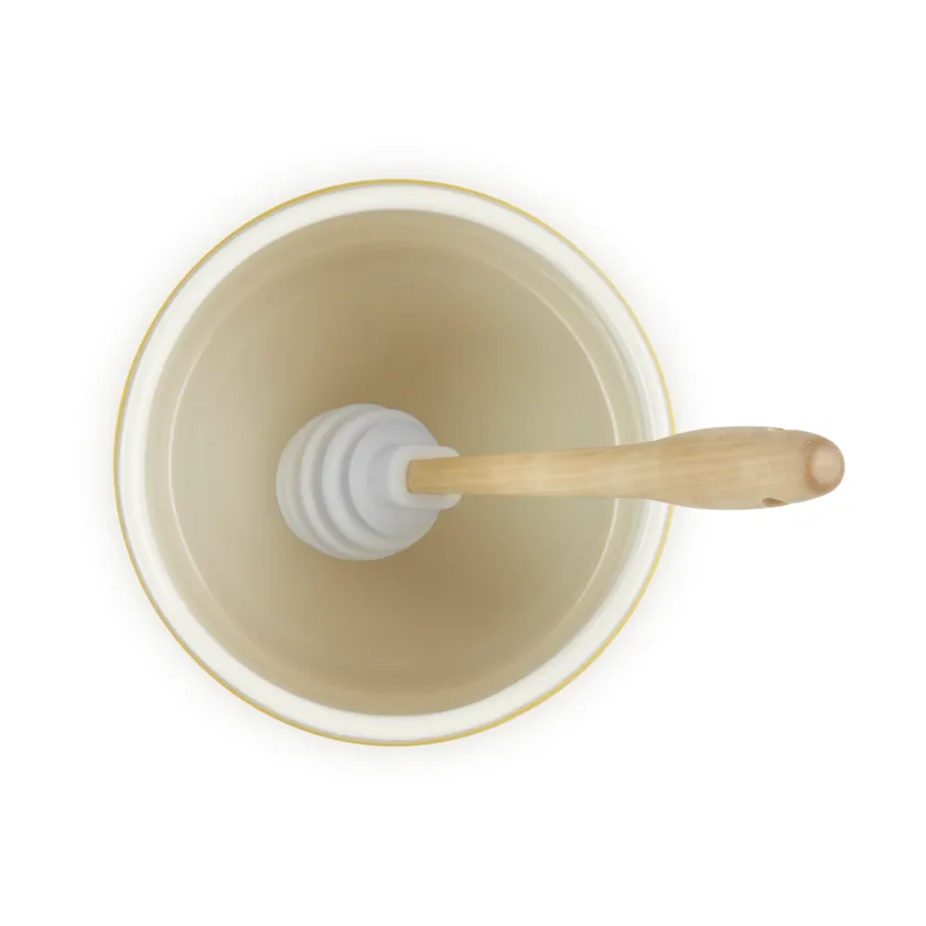 Słoik na miód z kamionki Le Creuset Signature, Nectar, 420 ml Le Creuset